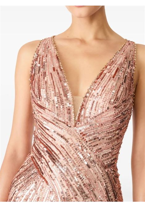 JENNY PACKHAM Bright Gem embellished sequined tulle gown